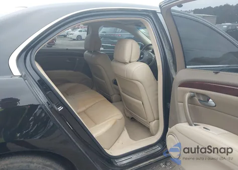 2008 Acura Rl 3.5 из США, поврежденный, VIN JH4KB16558C001214